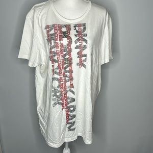NWT DKNY tshirt size XXL